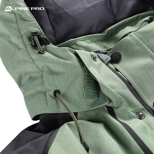 Alpine PRO – Vanntett skijakke for menn